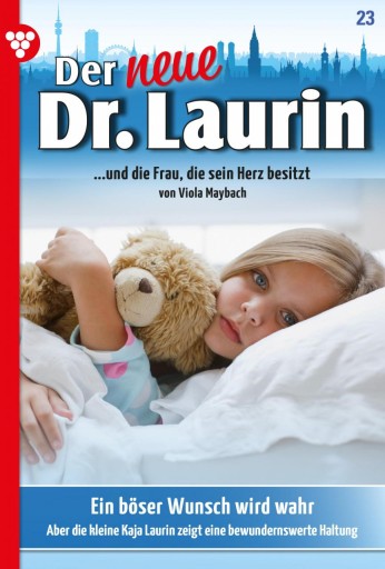 Portada del libro «Ein böser Wunsch wird wahr», de Viola Maybach