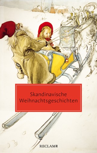 Portada del libro «Skandinavische Weihnachtsgeschichten»