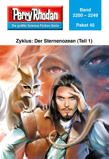 Portada del libro «Perry Rhodan-Paket 45: Der Sternenozean (Teil 1)»