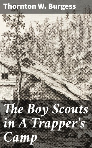 The Boy Scouts in A Trapper's Camp