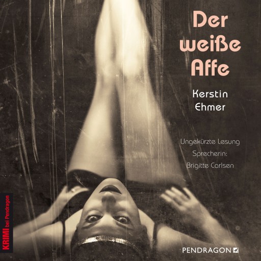 Portada del audiolibro «Der weiße Affe», de Kerstin Ehmer
