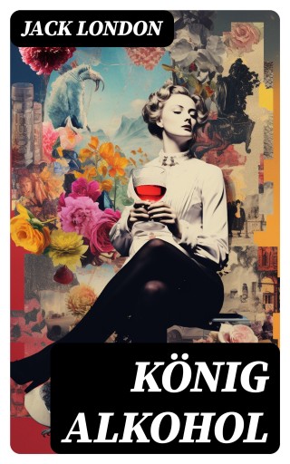 Portada del libro «König Alkohol», de Jack London