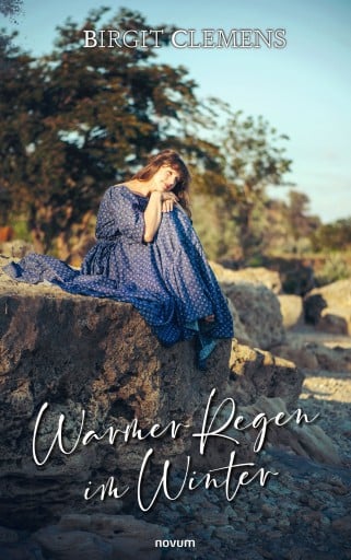 Portada del libro «Warmer Regen im Winter», de Birgit Clemens