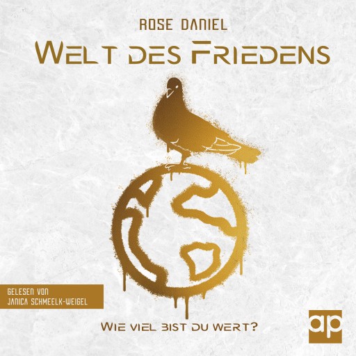 Portada del audiolibro «Welt des Friedens - Wie viel bist du wert?: Roman: Dystopie-Abenteuer (Band 1)», de Rose Daniel