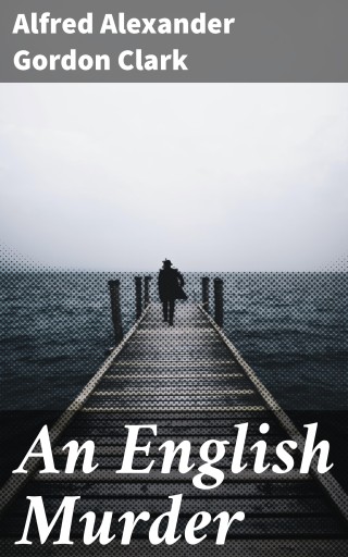Portada del libro «An English Murder»