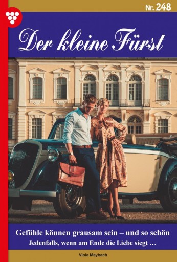 Portada del libro «Gefühle können grausam sein – und so schön», de Viola Maybach