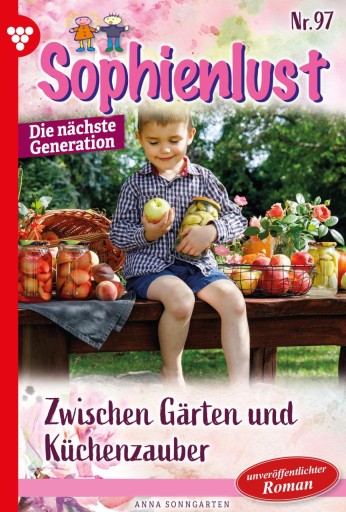 Portada del libro «Zwischen Gärten und Küchenzauber», de Anna Sonngarten