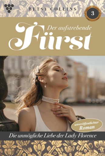 Portada del libro «Die unmögliche Liebe der Lady Florence», de Betsy Collins