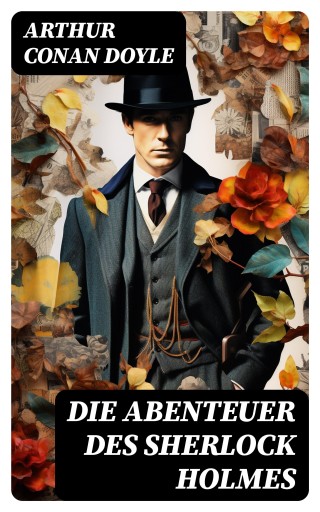 Portada del libro «Die Abenteuer des Sherlock Holmes», de Arthur Conan Doyle