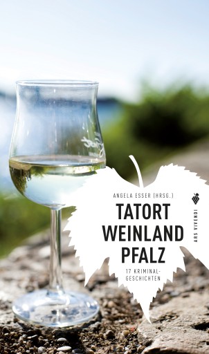 Portada del libro «Tatort Weinland Pfalz»