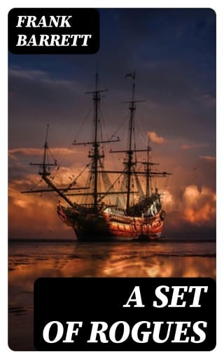 Portada del libro «A Set of Rogues», de Frank Barrett