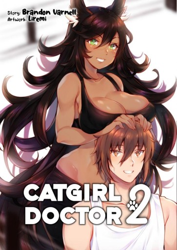 Portada del libro «Catgirl Doctor Band 2», de Brandon Varnell