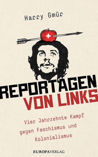 Portada del libro «Reportagen von links», de Harry Gmür