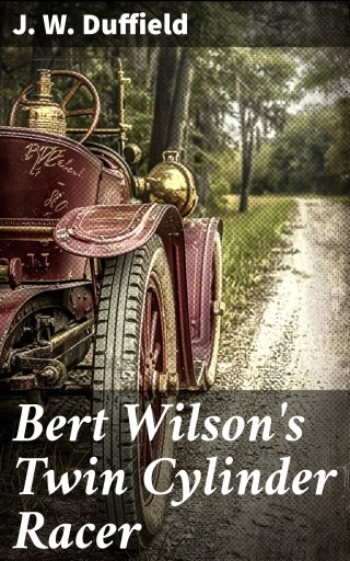 Bert Wilson's Twin Cylinder Racer