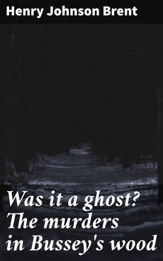 Portada del libro «Was it a ghost? The murders in Bussey's wood», de Henry Johnson Brent
