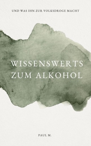 Wissenswertes zum Alkohol
