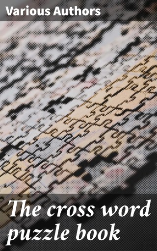 The cross word puzzle book