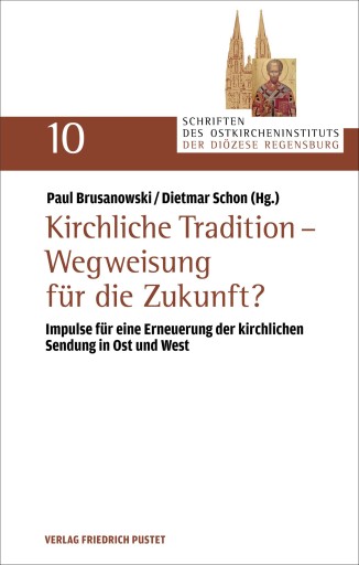 Portada del libro «Kirchliche Tradition – Wegweisung für die Zukunft?»