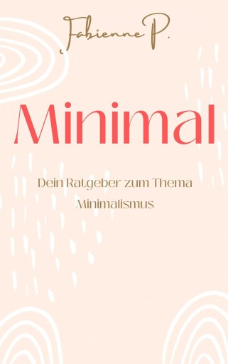 Portada del libro «Minimal», de Fabienne P.