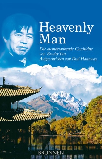 Portada del libro «Heavenly Man», de Bruder Yun, Paul Hattaway