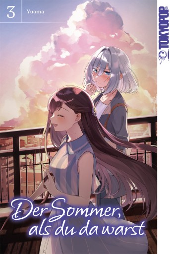 Portada del libro «Der Sommer, als du da warst, Band 03», de Yuama