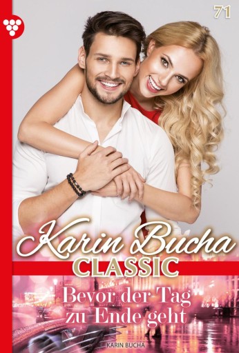 Portada del libro «Bevor der Tag zu Ende geht», de Karin Bucha