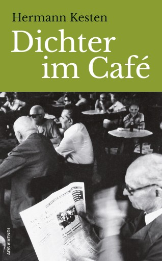 Portada del libro «Dichter im Café», de Hermann Kesten