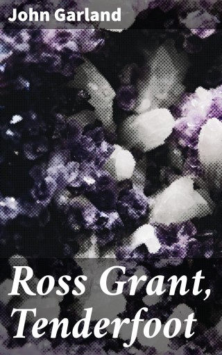 Portada del libro «Ross Grant, Tenderfoot», de John Garland