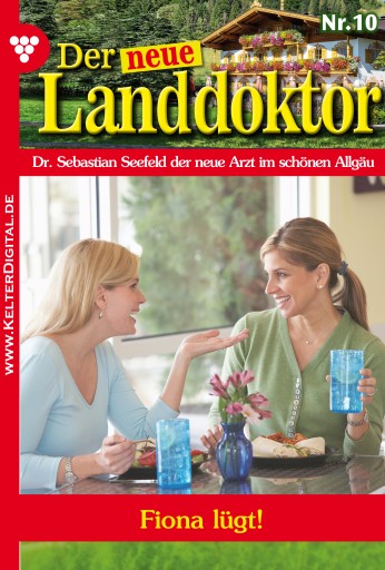 Portada del libro «Fiona lügt!», de Tessa Hofreiter