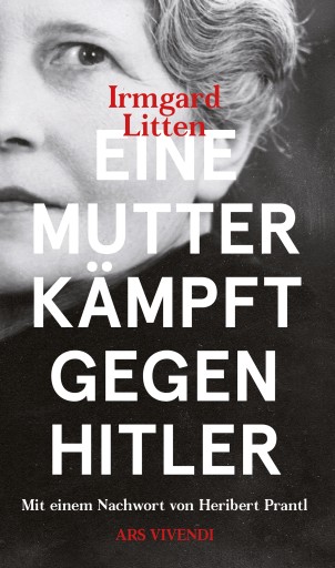 Portada del libro «Eine Mutter kämpft gegen Hitler», de Irmgard Litten