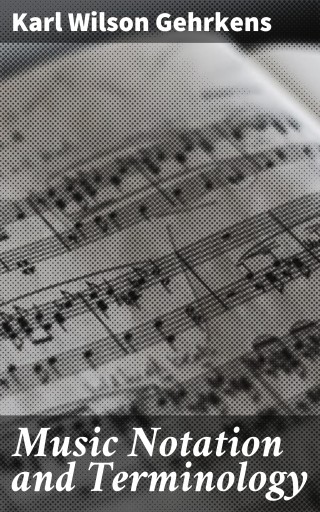 Music Notation and Terminology