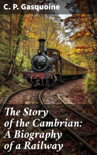 Portada del libro «The Story of the Cambrian: A Biography of a Railway», de C. P. Gasquoine