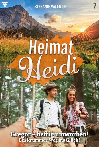 Portada del libro «Gregor – heftig umworben!», de Stefanie Valentin