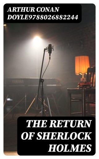 Portada del libro «The Return of Sherlock Holmes», de Arthur Conan Doyle