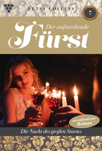 Portada del libro «Die Nacht des großen Sturms», de Betsy Collins