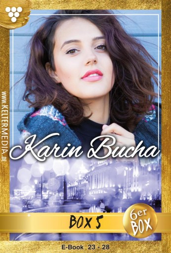 Portada del libro «6er Jubiläumsbox», de Karin Bucha