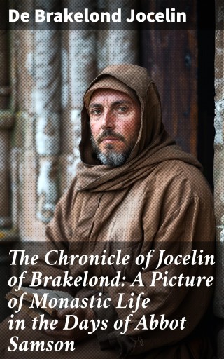 The Chronicle of Jocelin of Brakelond: A Picture of Monastic Life in the Days of Abbot Samson