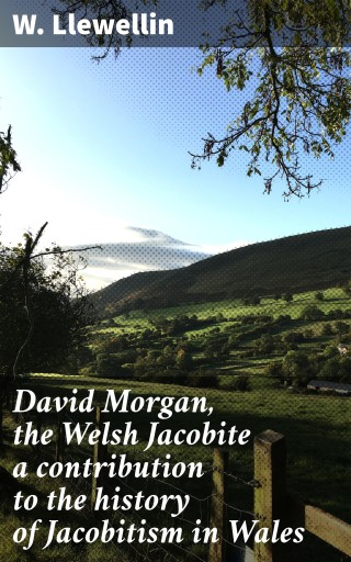 David Morgan, the Welsh Jacobite a contribution to the history of Jacobitism in Wales