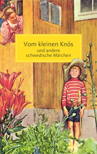 Portada del libro «Vom kleinen Knös und andere schwedische Märchen»