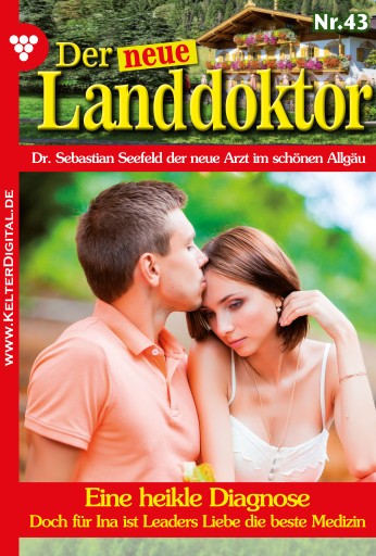 Portada del libro «Eine heikle Diagnose», de Tessa Hofreiter