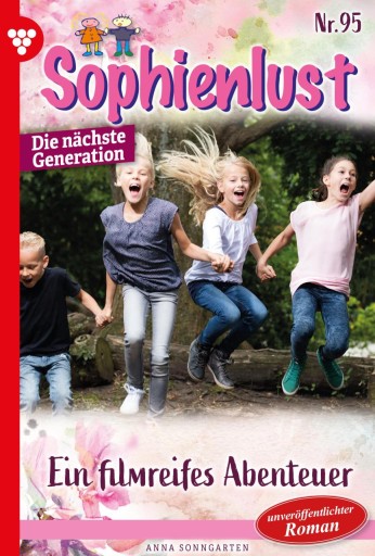 Portada del libro «Ein filmreifes Abenteuer», de Anna Sonngarten