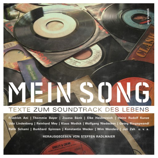 Portada del libro «Mein Song»
