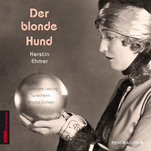 Portada del audiolibro «Der blonde Hund», de Kerstin Ehmer
