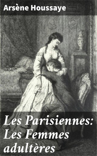 Portada del libro «Les Parisiennes: Les Femmes adultères», de Arsène Houssaye
