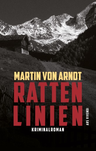 Portada del libro «Rattenlinien», de Martin von Arndt