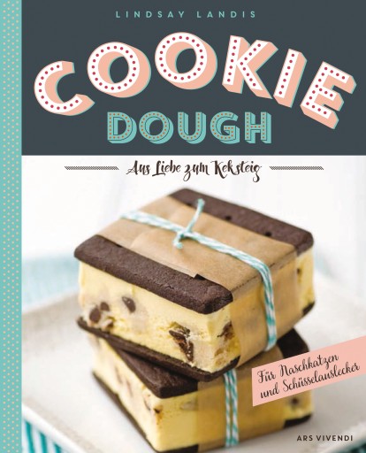 Portada del libro «Cookie Dough», de Lindsay Landis