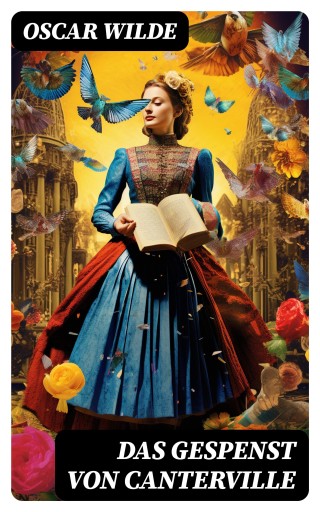 Portada del libro «Das Gespenst von Canterville», de Oscar Wilde