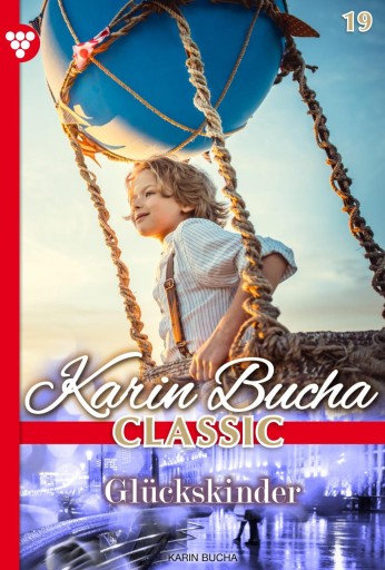 Portada del libro «Glückskinder», de Karin Bucha