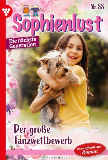 Portada del libro «Der große Tanzwettbewerb», de Heide Philip