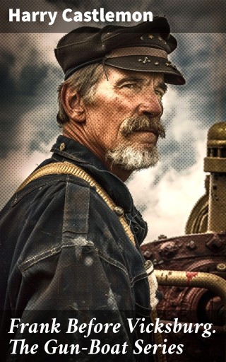Frank Before Vicksburg. The Gun-Boat Series